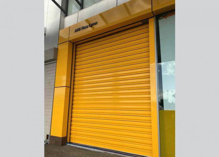 AMI Insurance - Branded doors in New Lynn