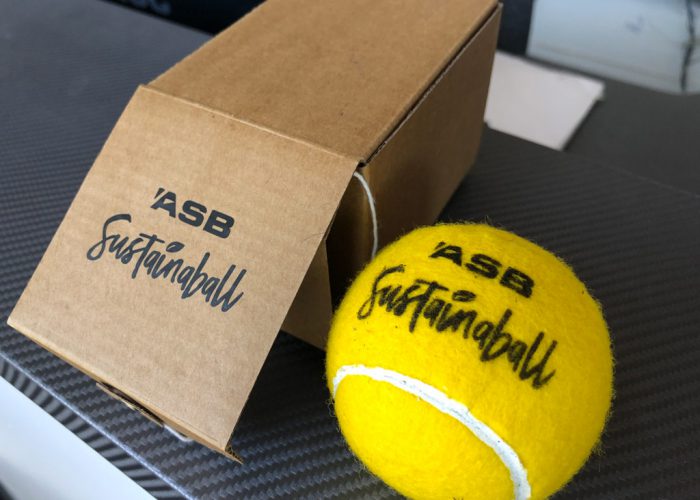 ASB Sustainaball campaign