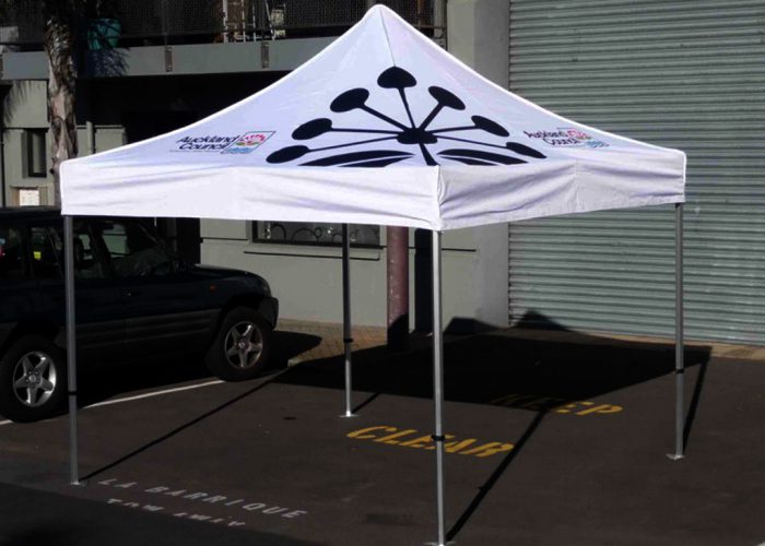 Auckland City Council - Marquee printing
