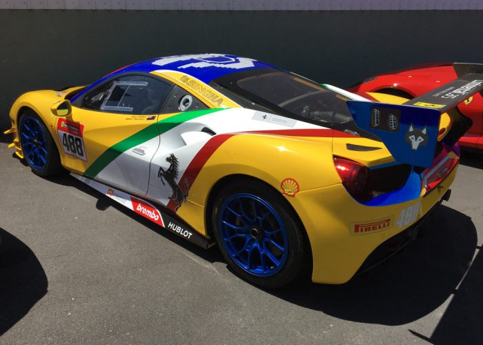 Ferrari Sports car graphics