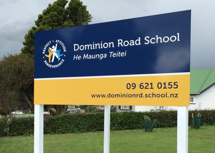 Signage for Schools - Freestanding Sign