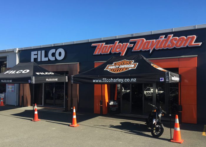 Harley Davidson Retail Signage