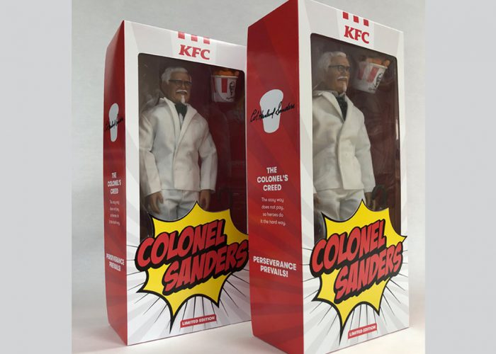 KFC - Colonal Sanders figure