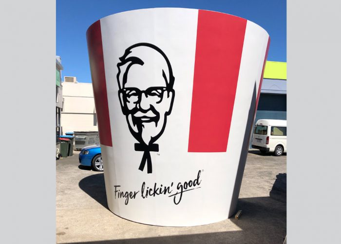KFC - Retail 3D build