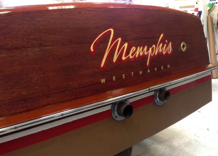 Classic Boat Decals by Osmand Signs