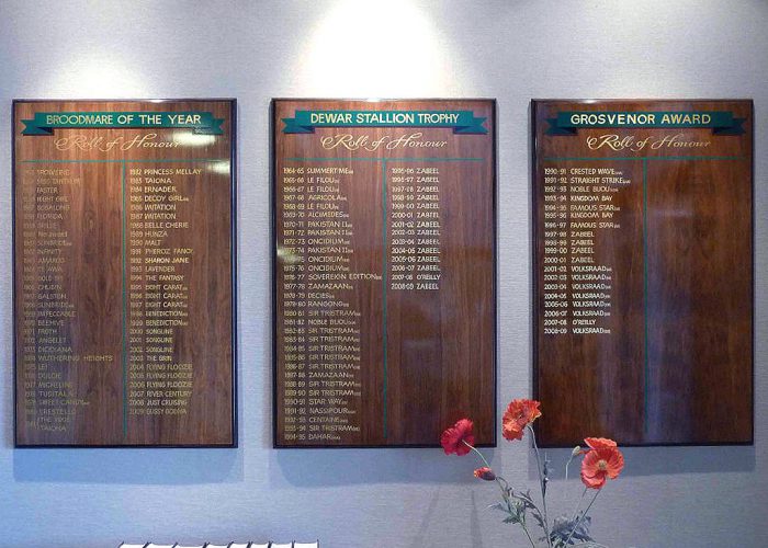 Bespoke Wood and Hand-painted Honours Boards
